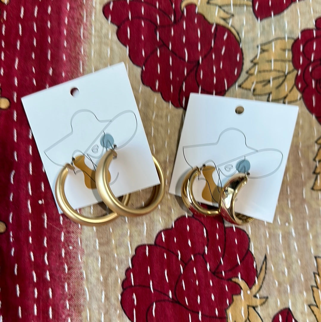 Britni Hoop Earrings