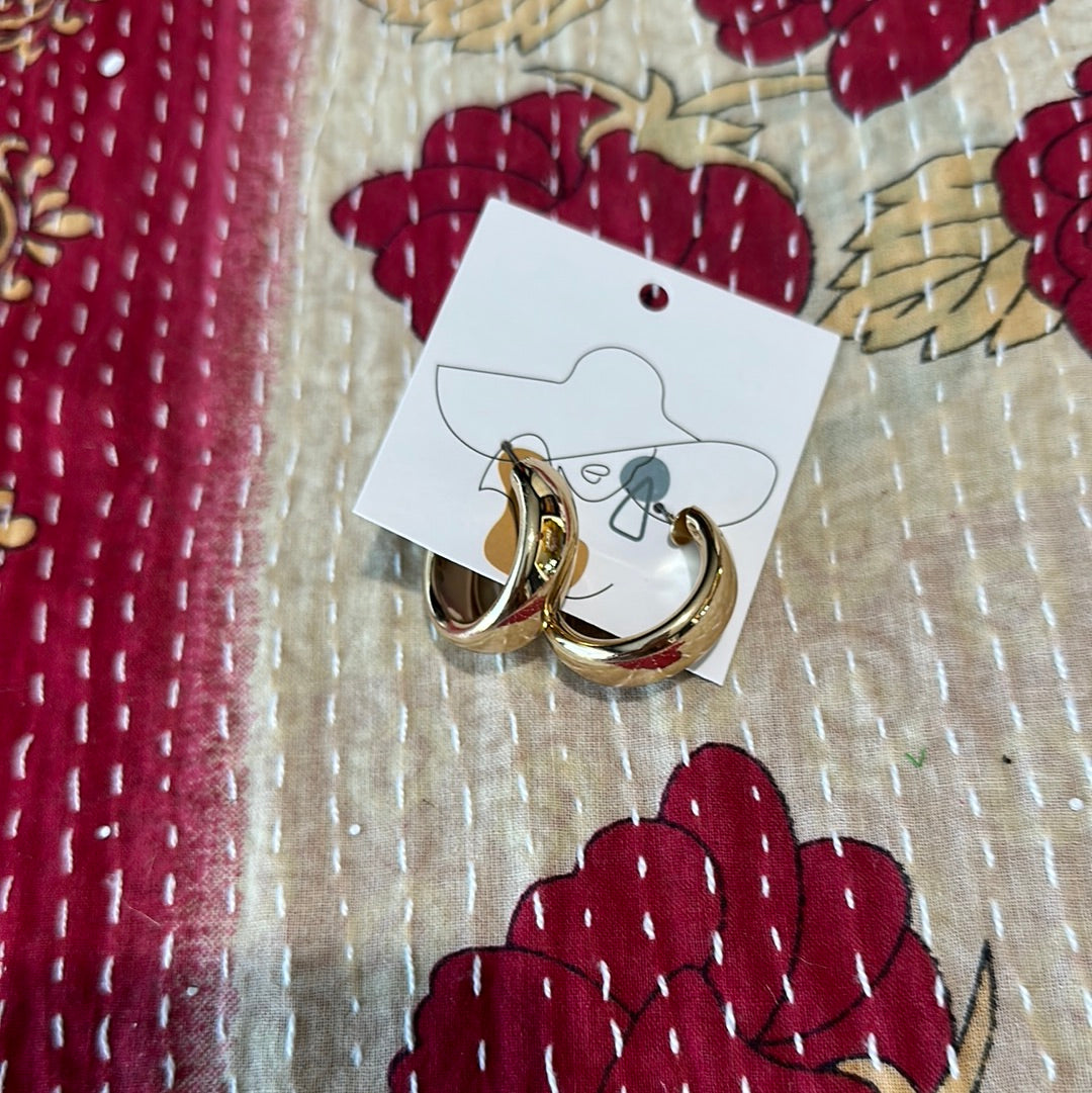 Britni Hoop Earrings
