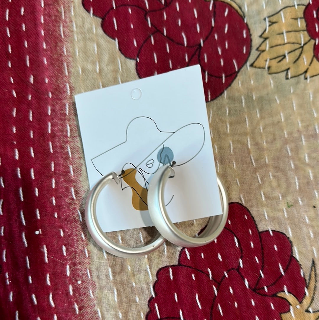 Britni Hoop Earrings