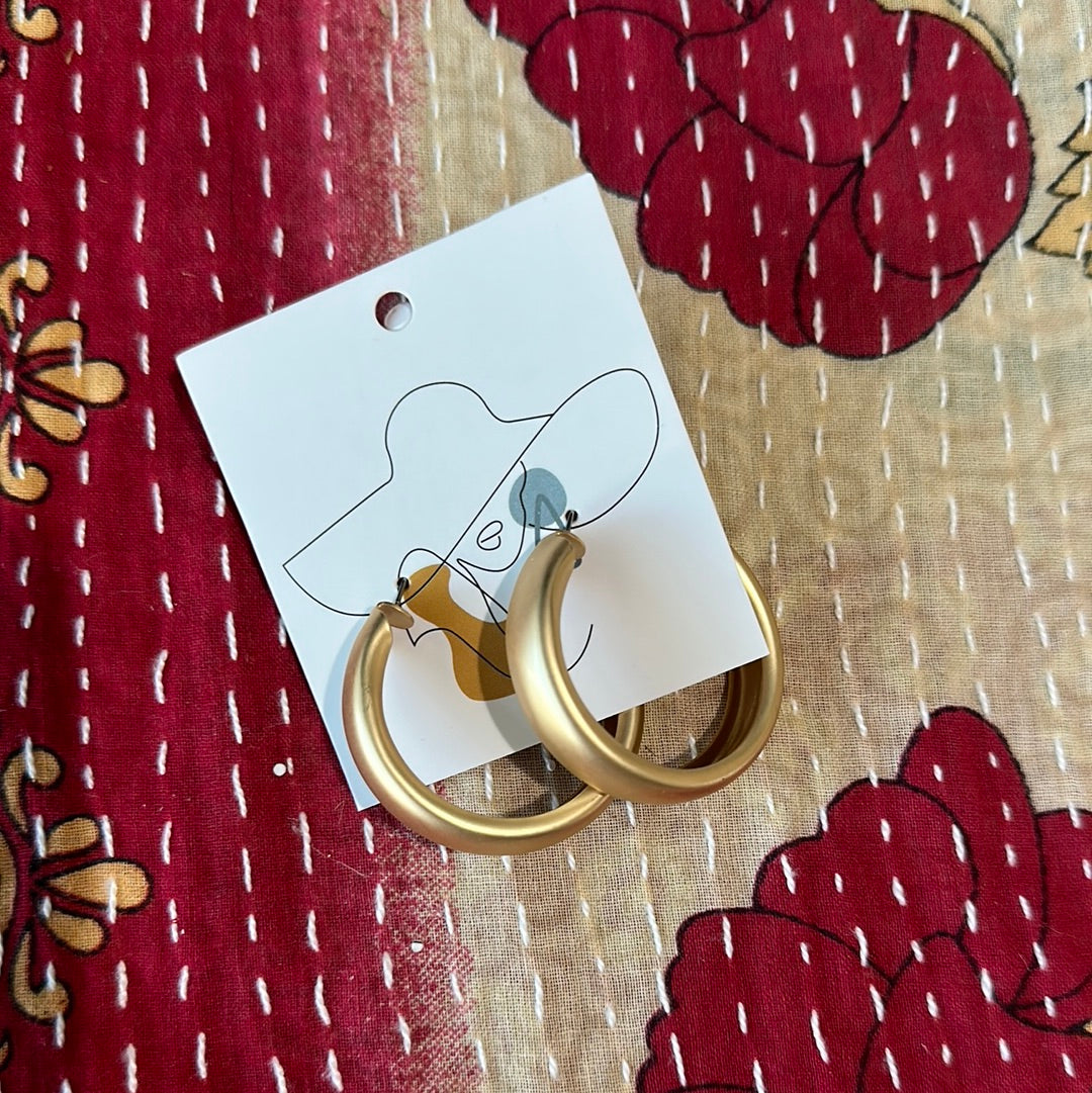 Britni Hoop Earrings