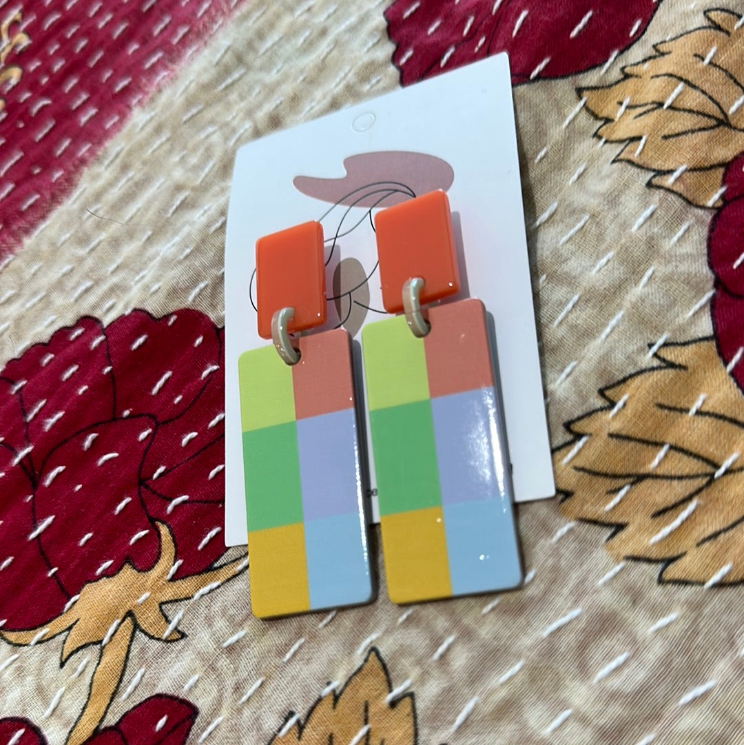 60’s Vibe Dangle Earrings
