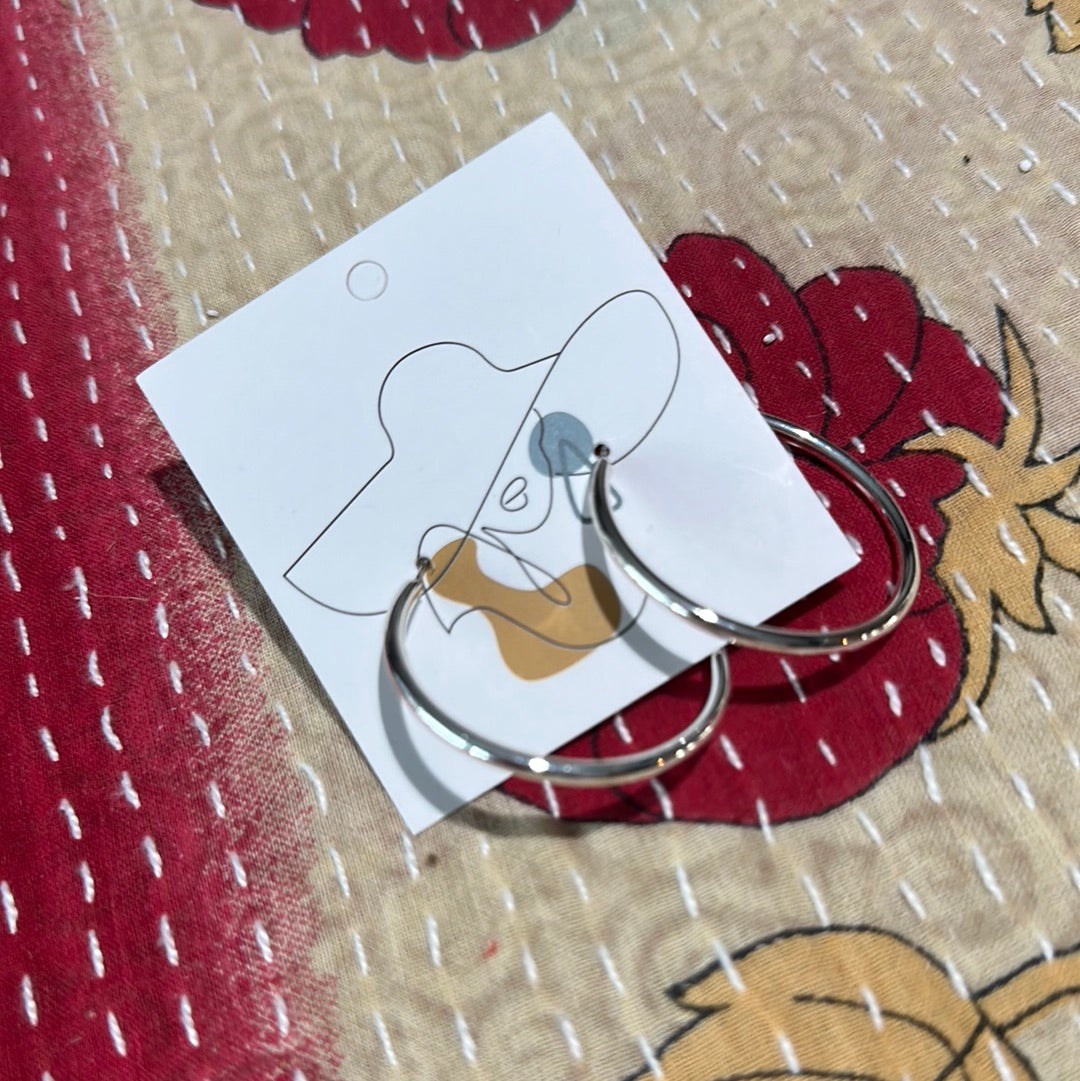 Basic Hoop Earrings