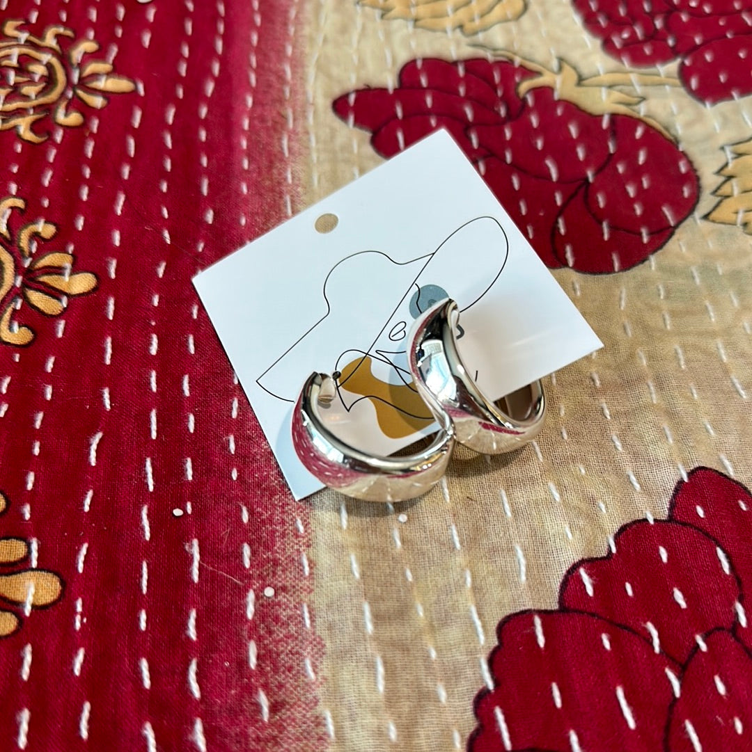 Britni Hoop Earrings