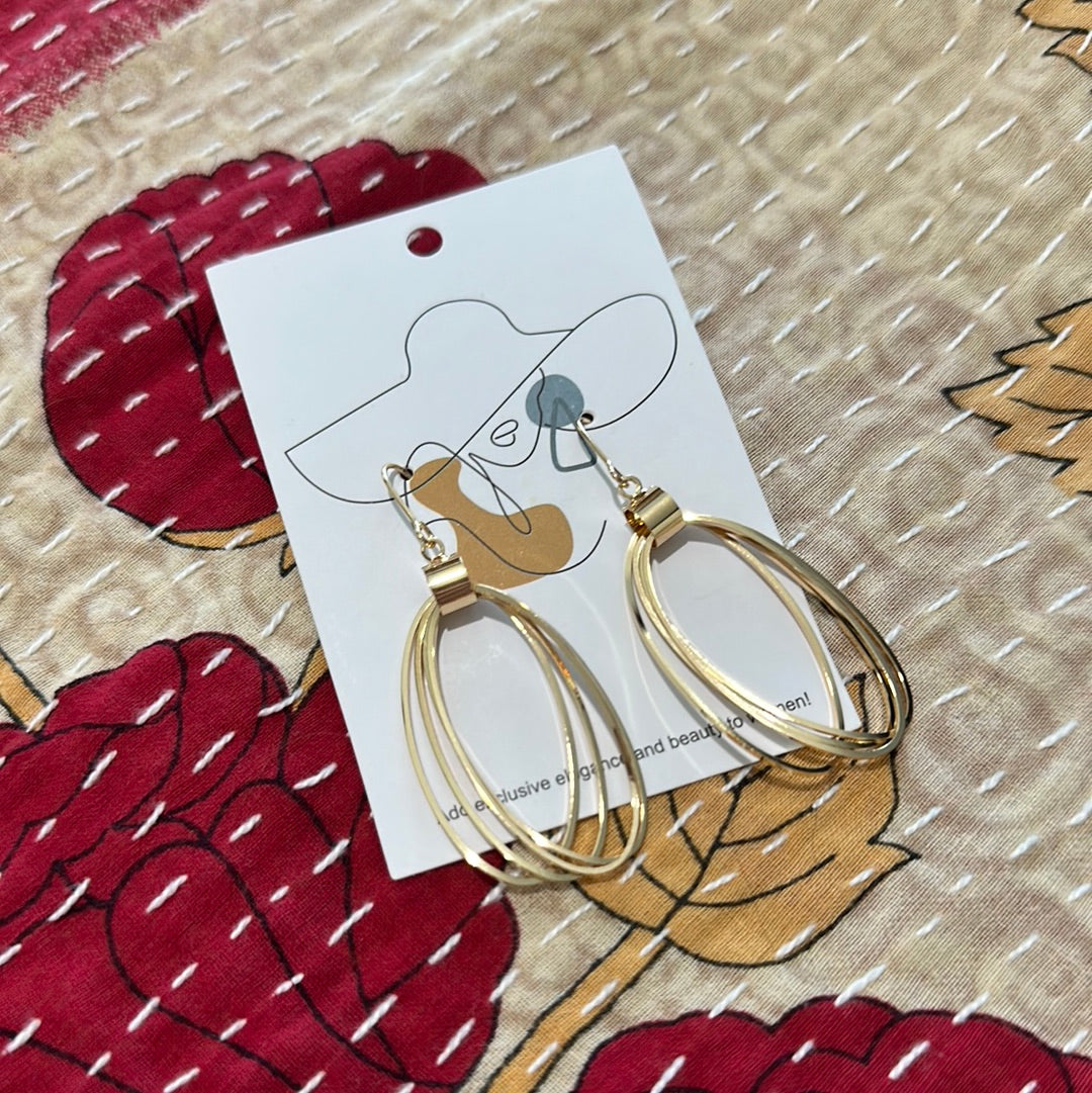 Orbital Dangle Earrings