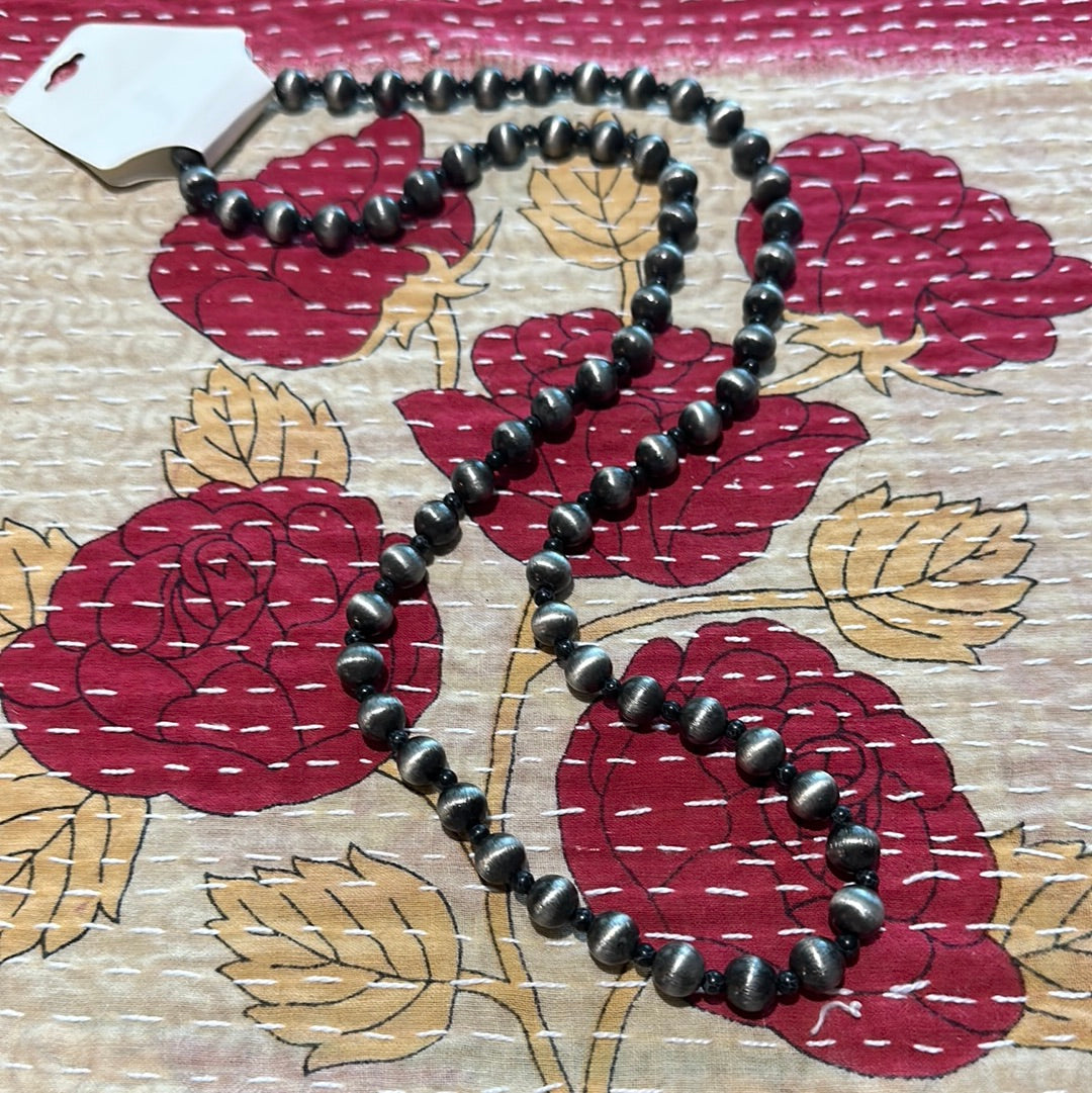 Navajo Bead Necklace