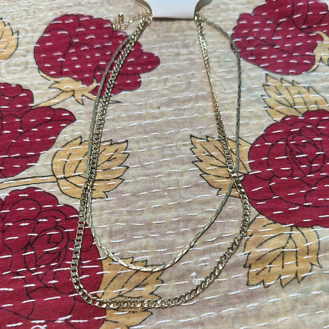 Lexa Chain Necklace