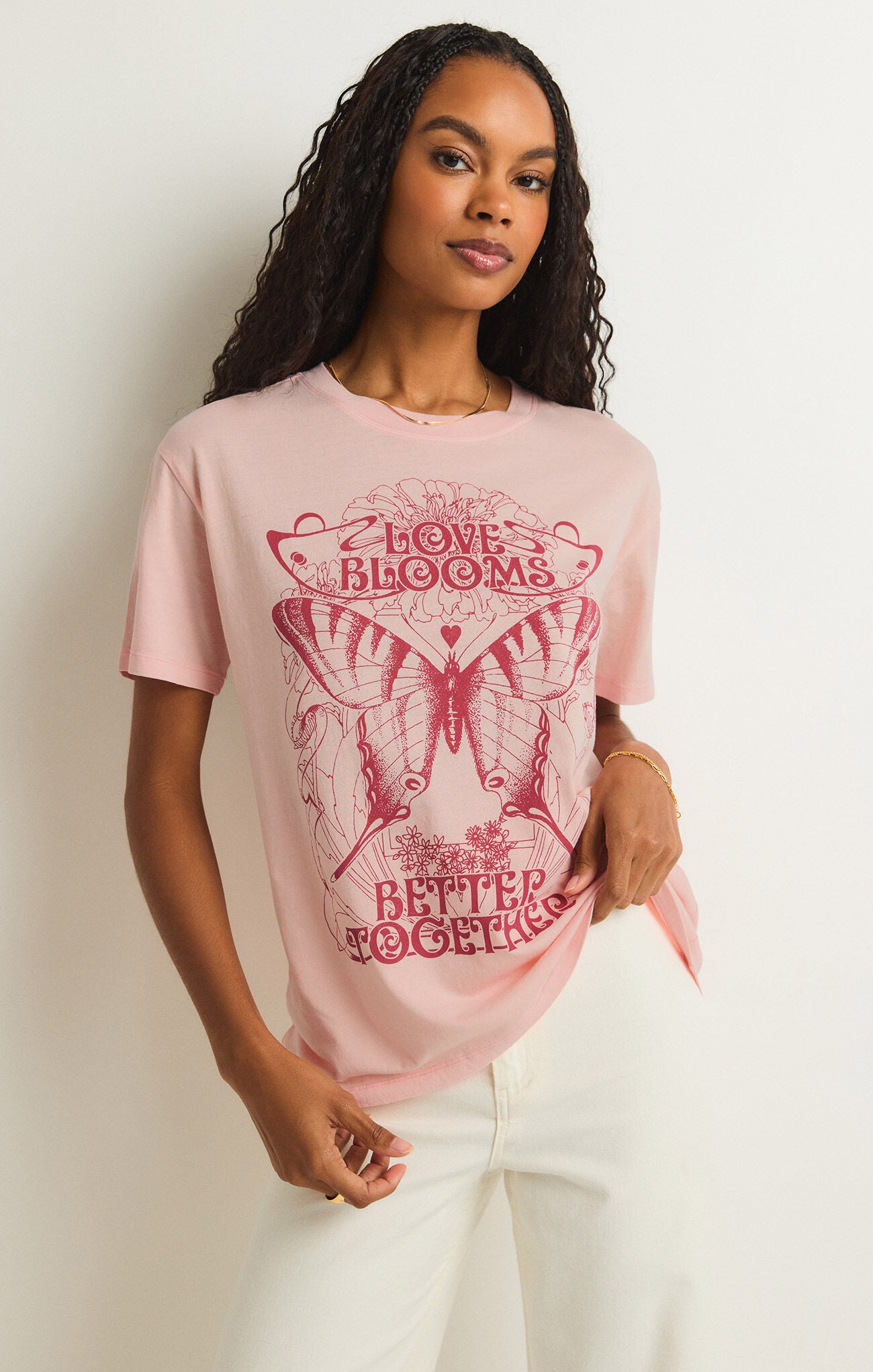 ZSupply Graphics | Bloom Boyfriend Tee
