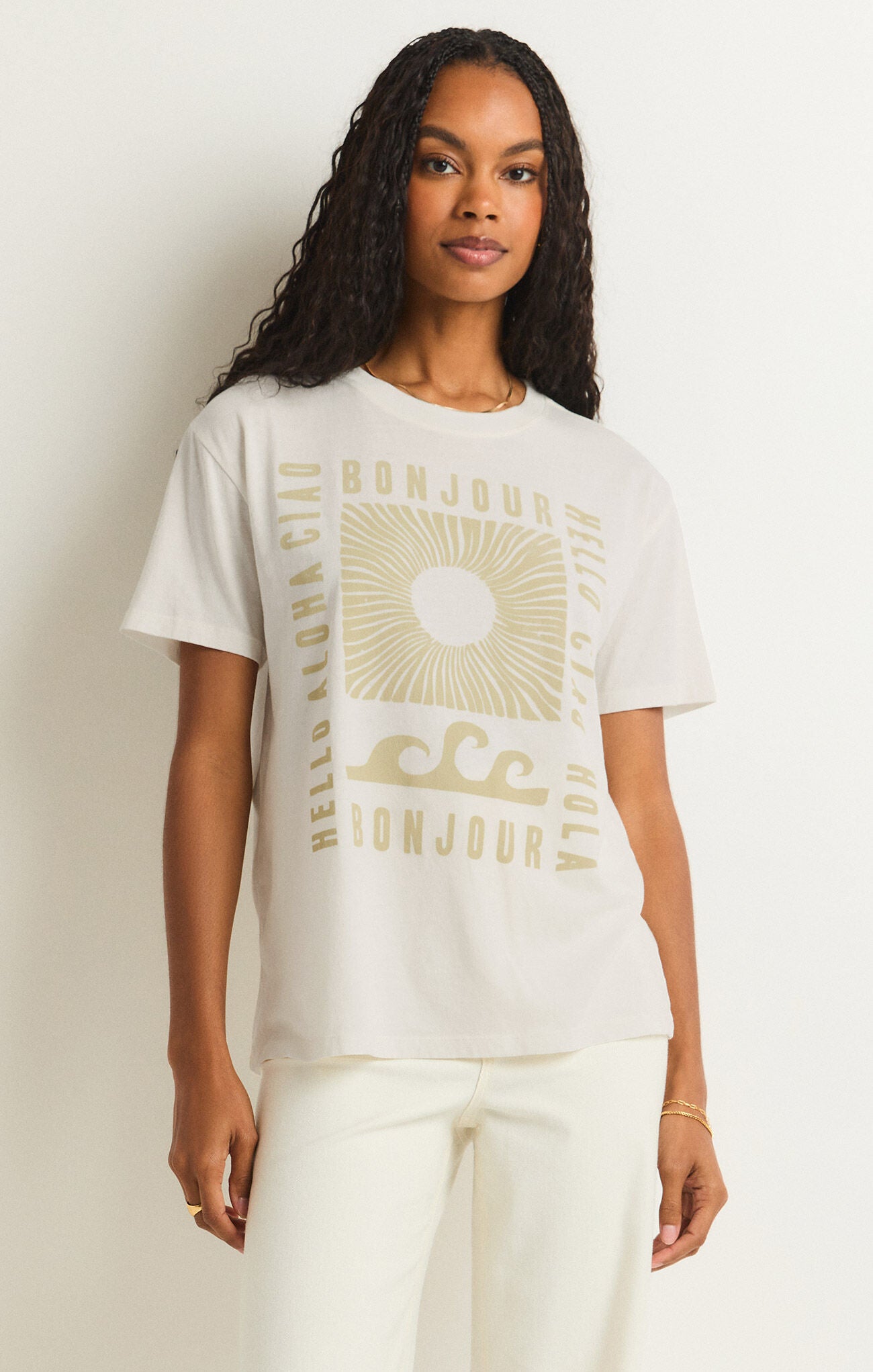 ZSupply Graphics | Bonjour Boyfriend Tee