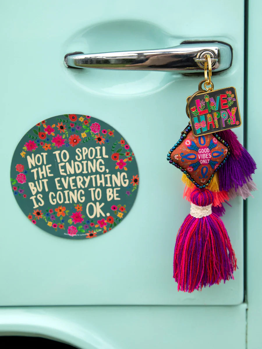 Natural Life | Car Magnet
