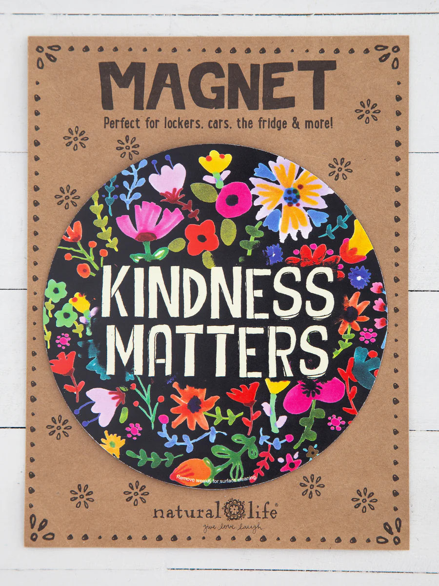 Natural Life | Car Magnet