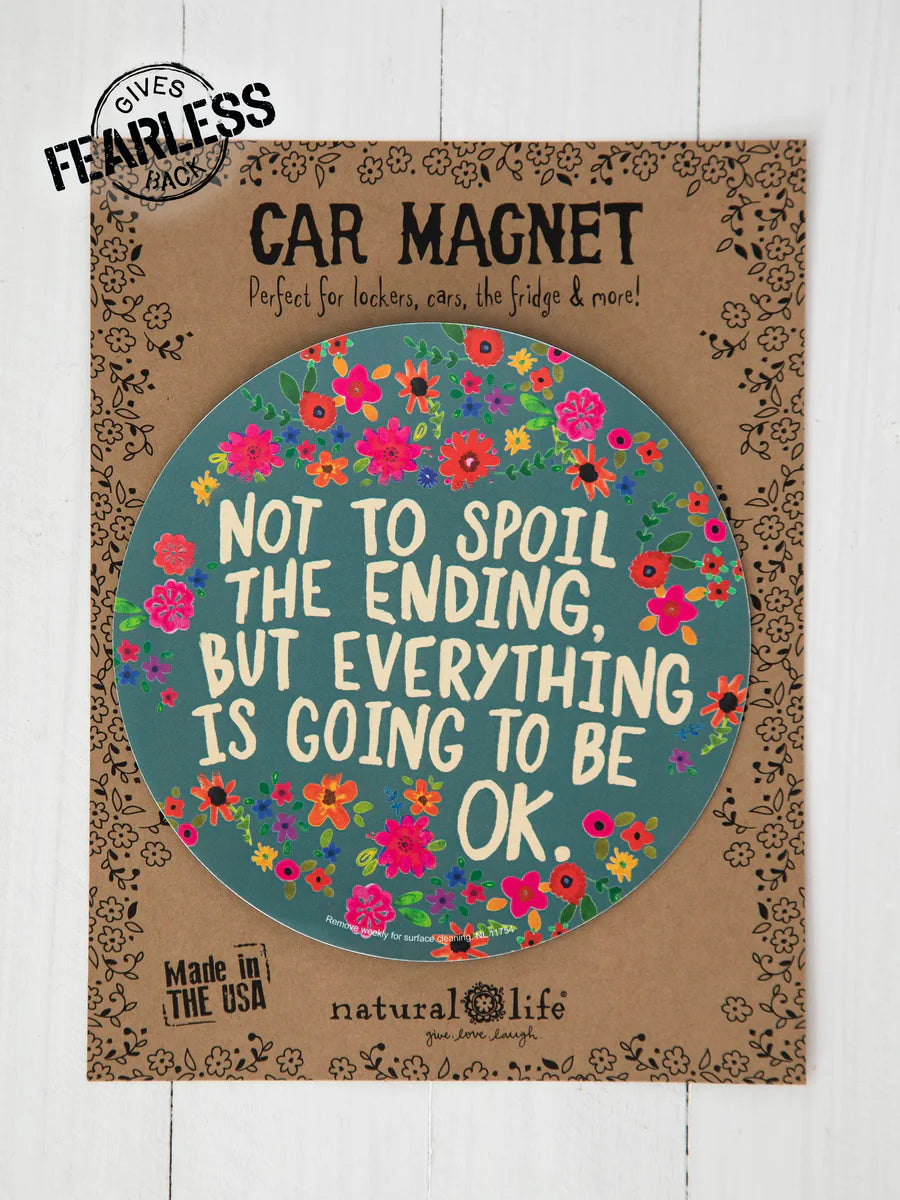 Natural Life | Car Magnet