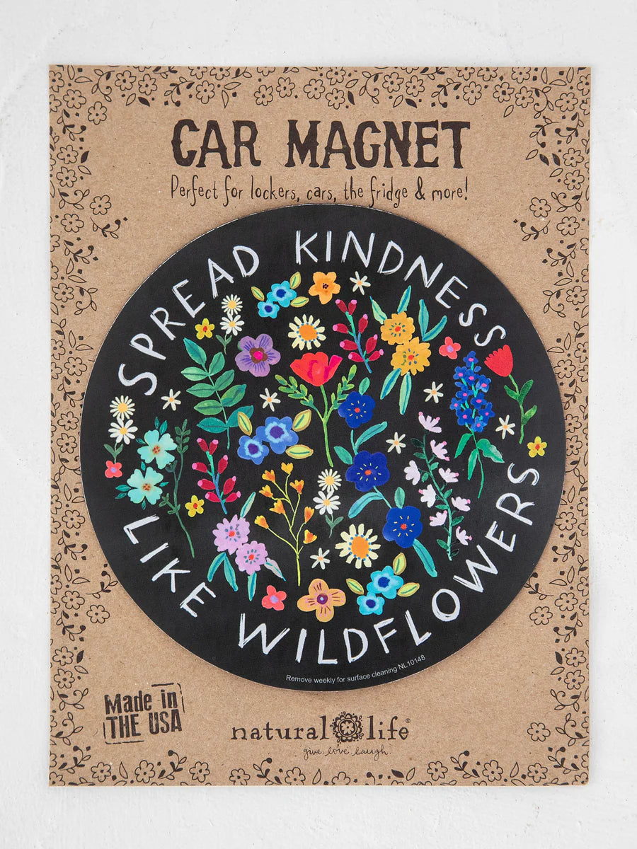 Natural Life | Car Magnet