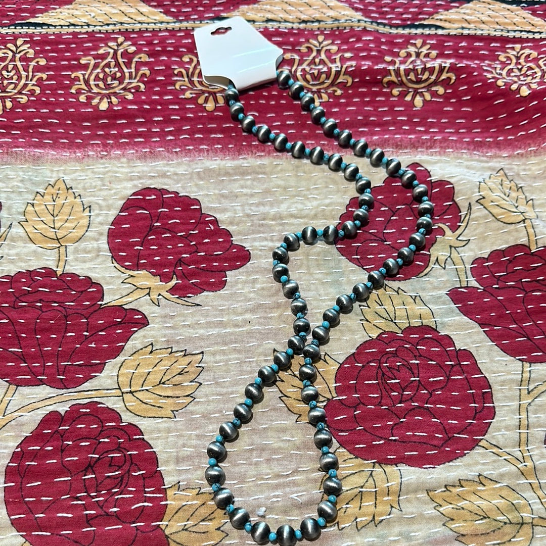 Navajo Bead Necklace
