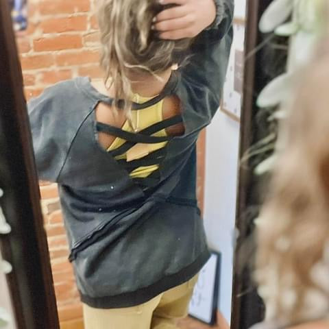 Gracie Chic Crew Sweatshirt
