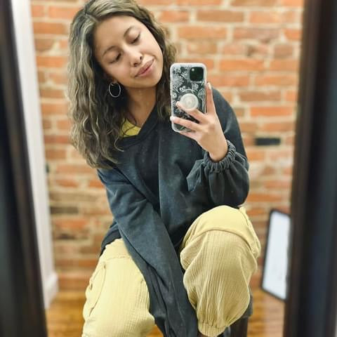Gracie Chic Crew Sweatshirt