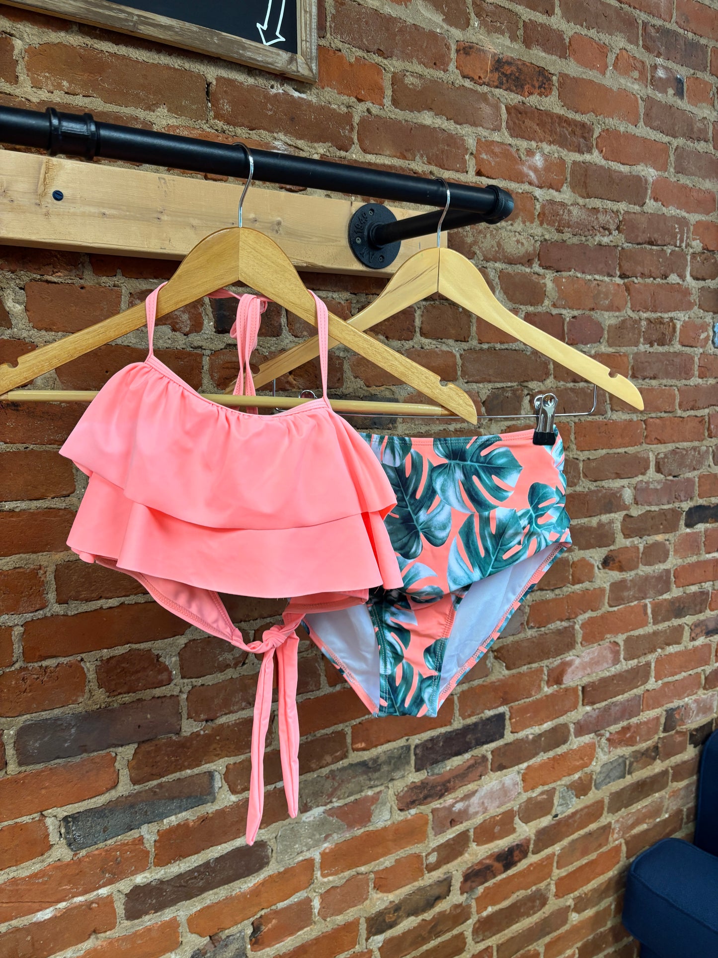 Swim | Charlotte Tropical Swimsuit