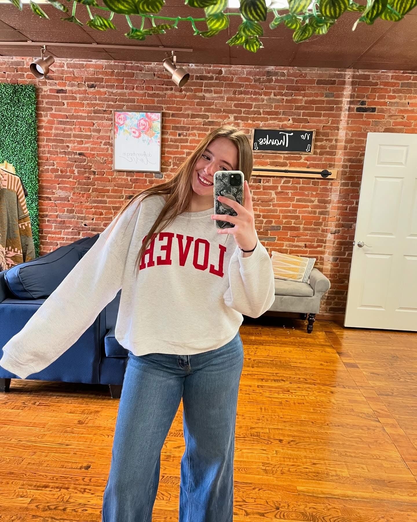 OC | Lover Sweatshirt