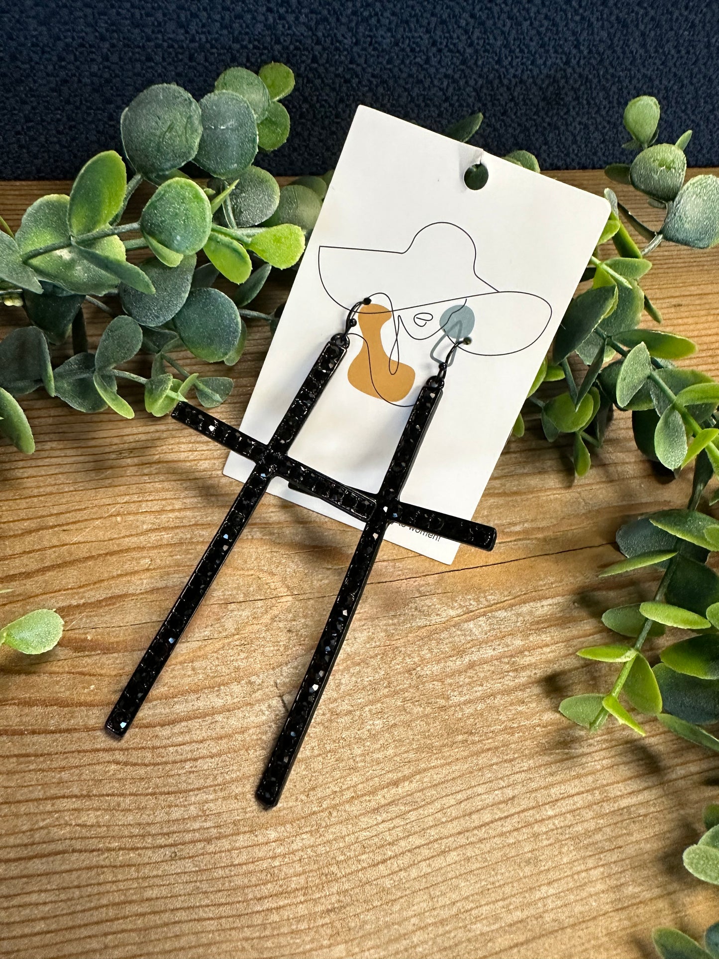 Joyce Cross Earrings