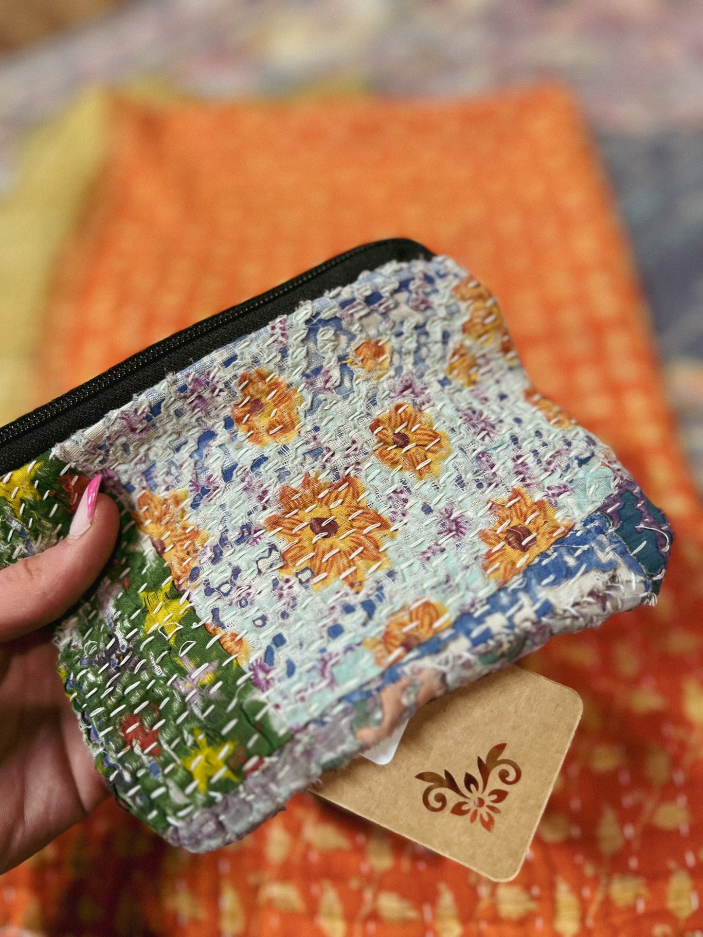 Seeds | Cosmetic Zippered Bag