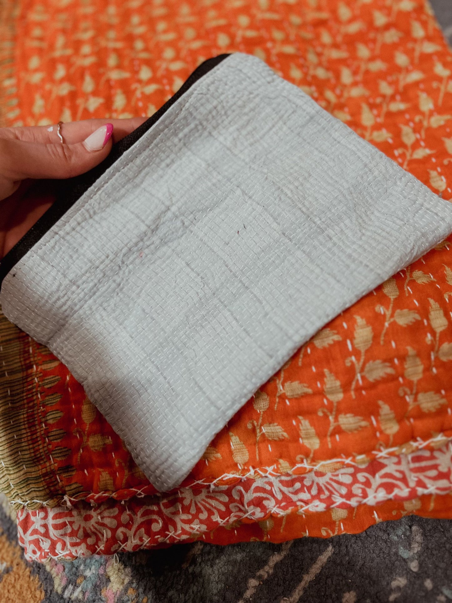 Seeds | Cosmetic Zippered Bag