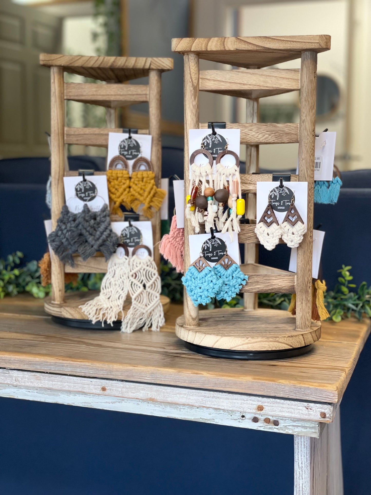 Twigs & Twine by Kristi Scott | Macrame Earrings