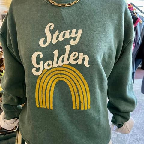 OC | Stay Golden Sweatshirt