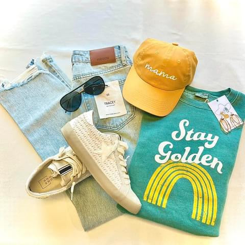 OC | Stay Golden Sweatshirt