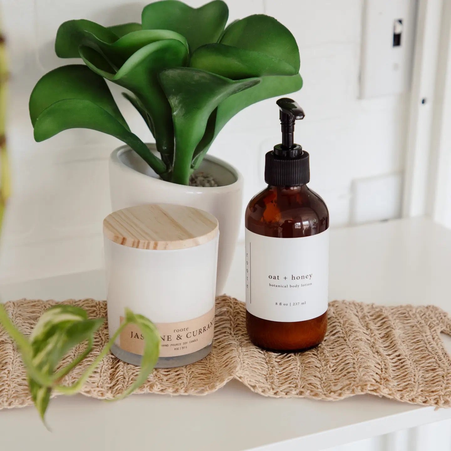 Roote | Botanical Vegan Body Lotion