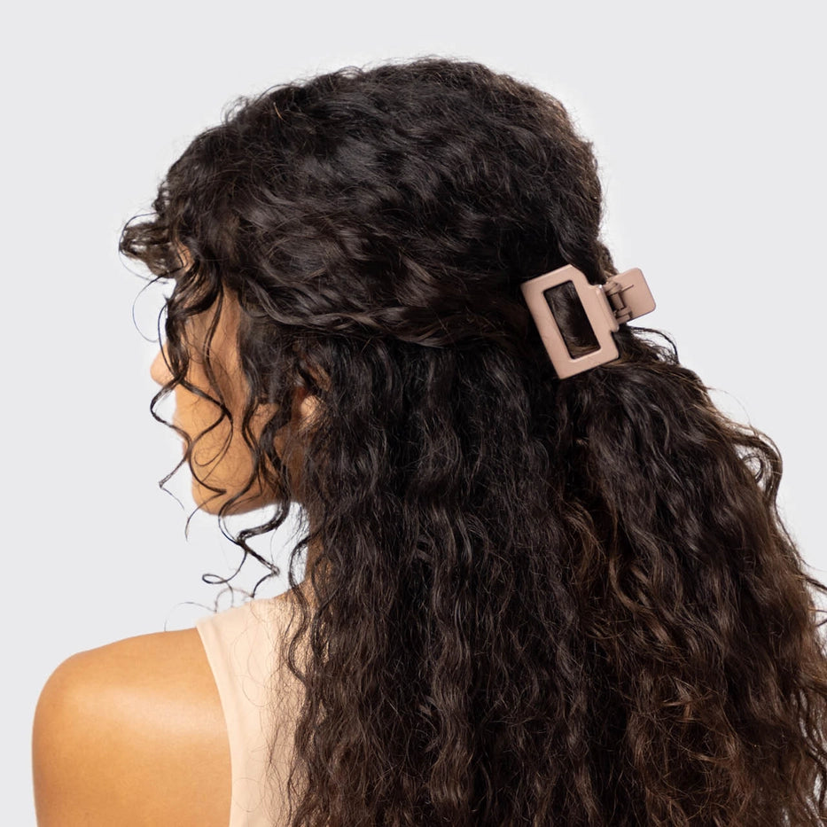 /kit*sch/ | Recycled Plastic Assorted Claw Clip 3 pc Set