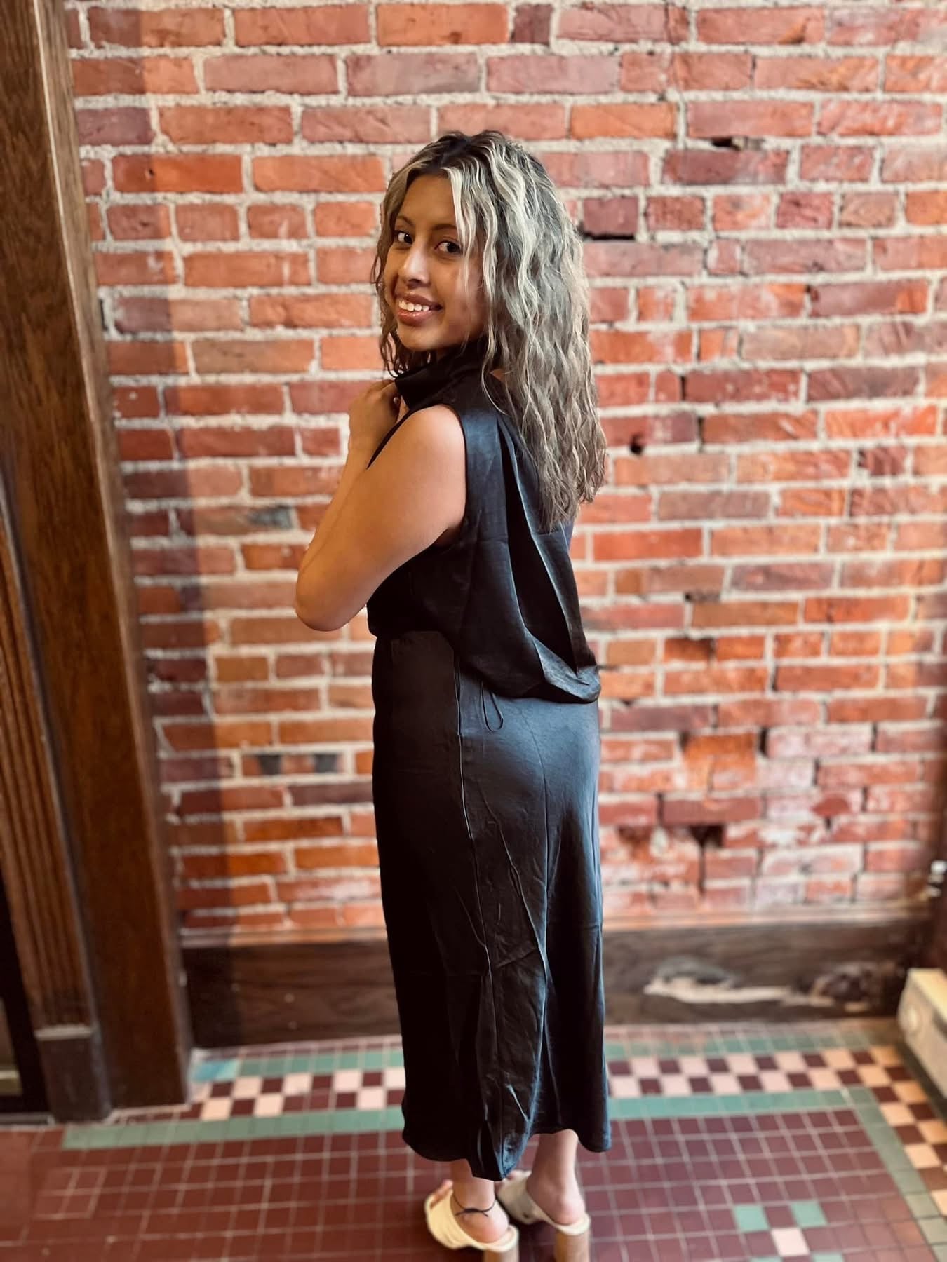 Fifth Avenue Satin Dress