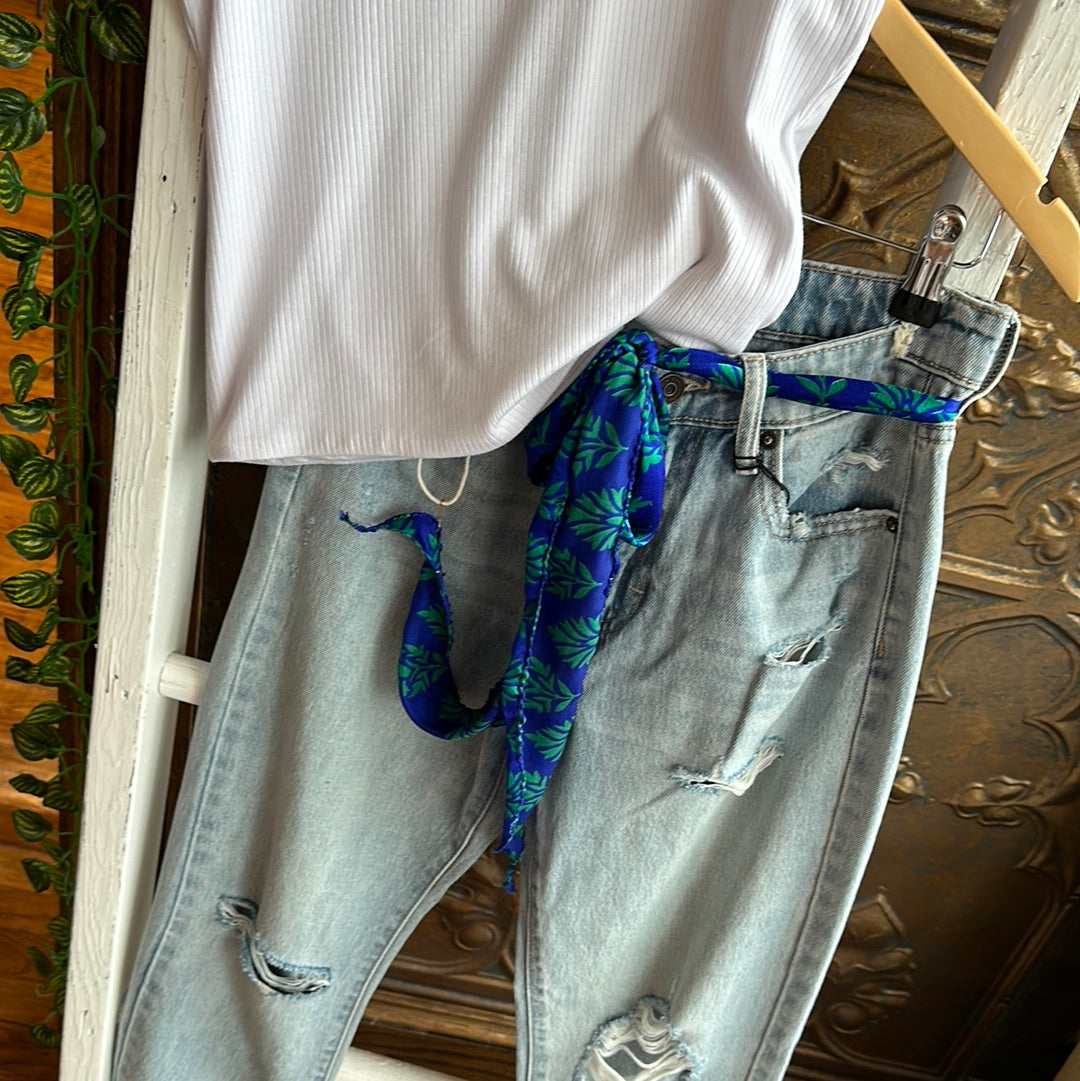 Seeds | Silk Scarf