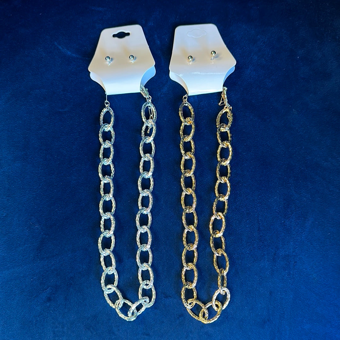 Taylor Chain Link Set
