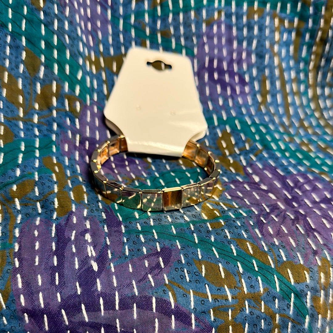Square Link Bracelet