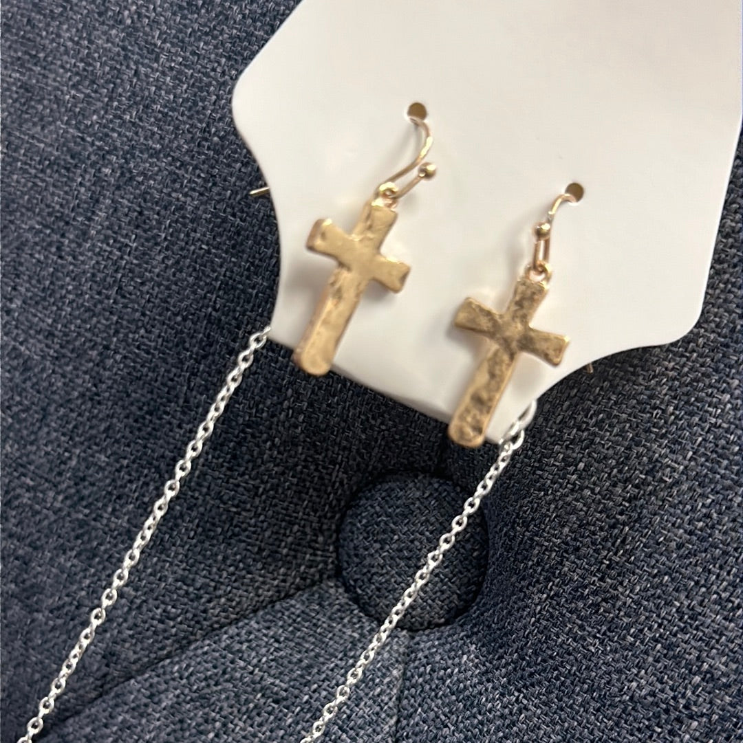 Walk by Faith Necklace Set