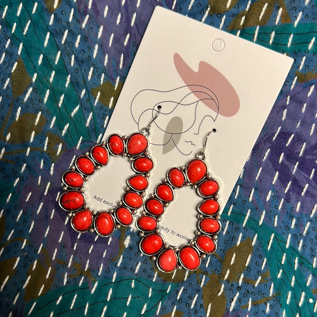 Miranda Teardrop Earrings