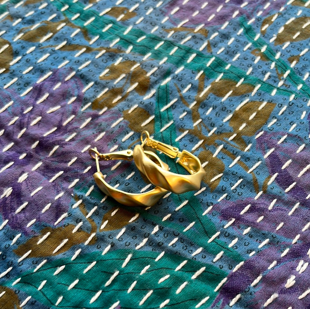Luna Hoop Earrings