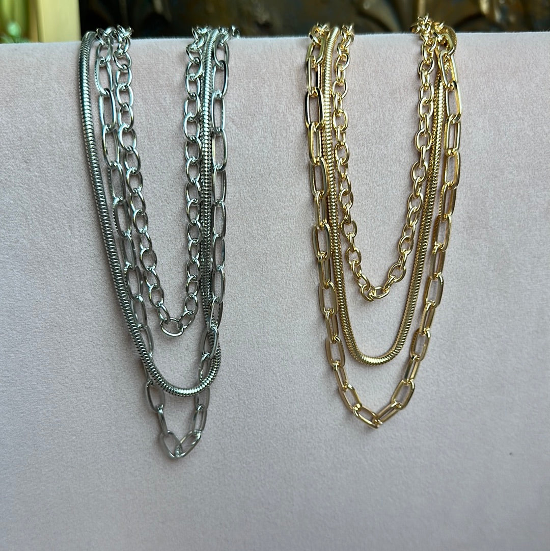 Cardi Chain Necklace