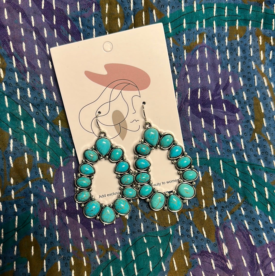 Miranda Teardrop Earrings