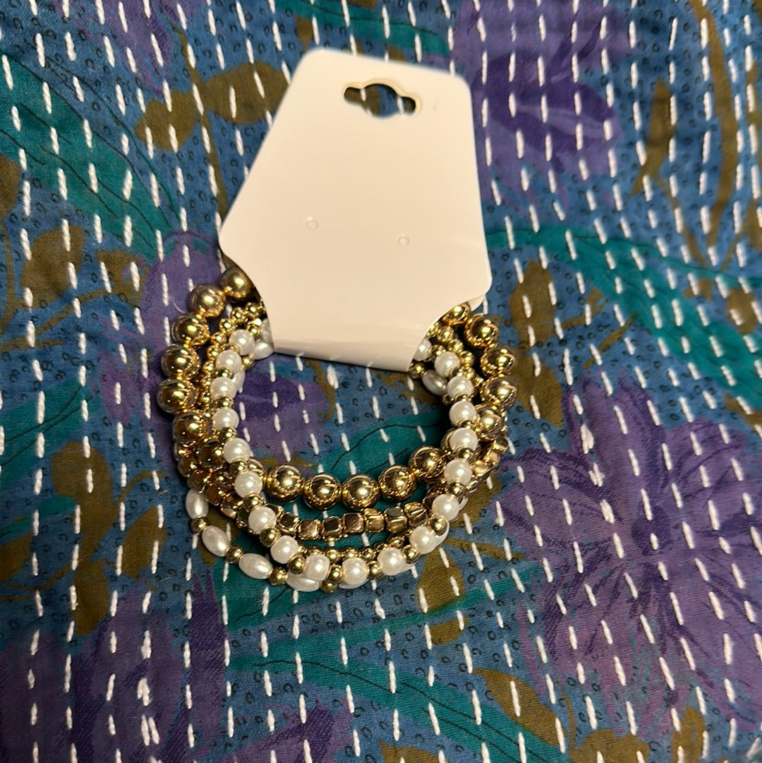 Pearl Bead Bracelet