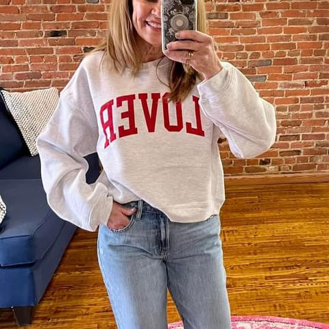 OC | Lover Sweatshirt