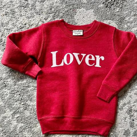 OC | Lover Toddler Sweatshirt