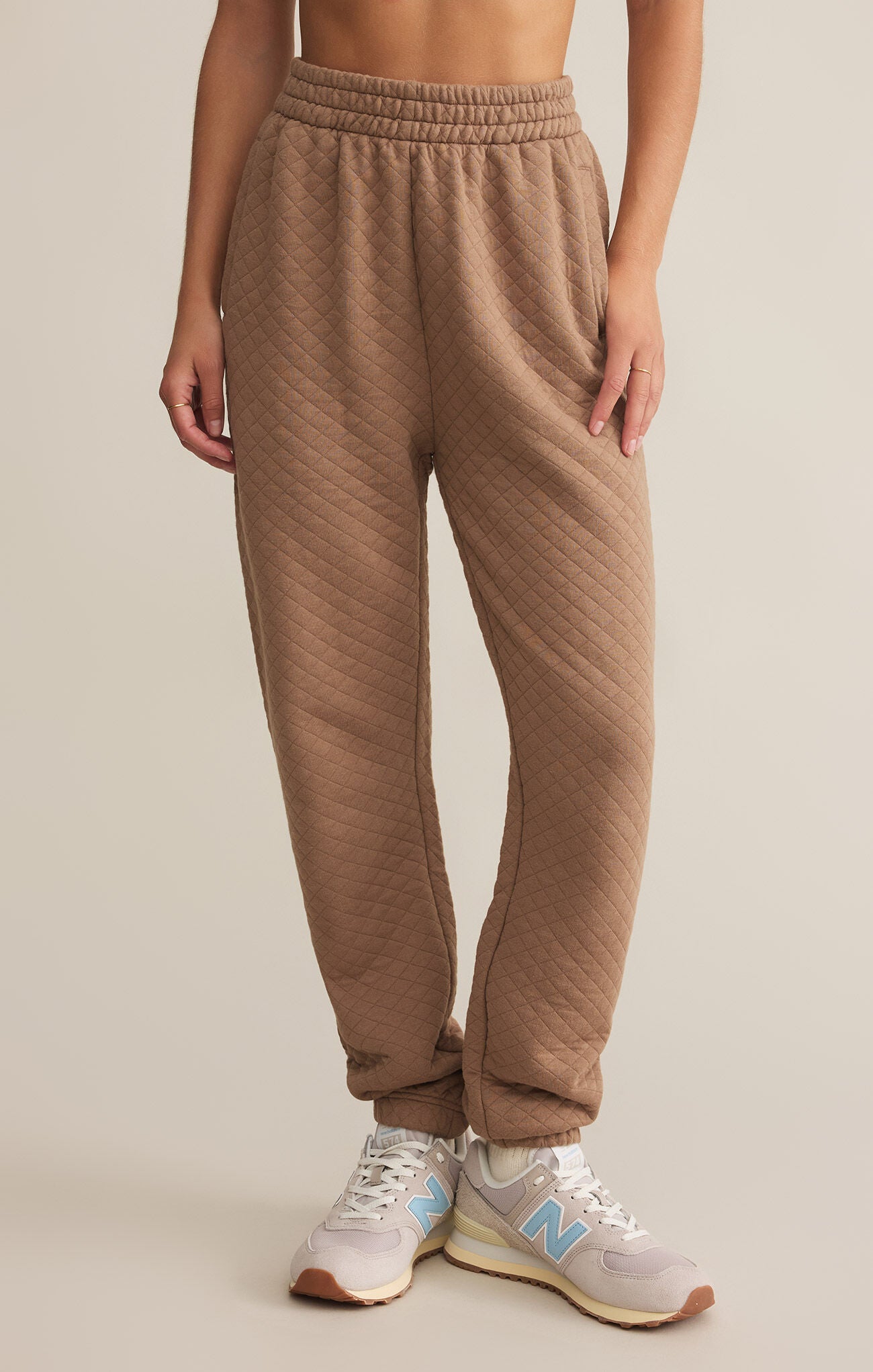 Z Supply | Slim Quilted Jogger