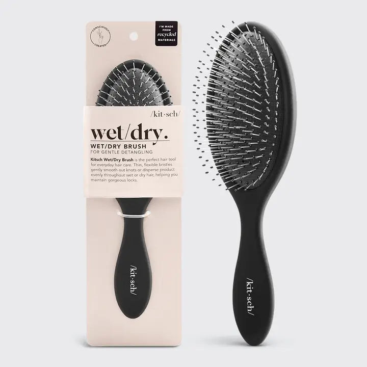 /kit*sch/ | Wet/Dry Brush in Recycled Plastic
