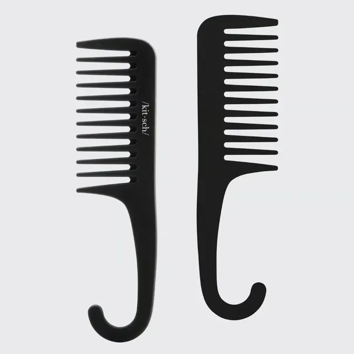 /kit*sch/ | Wide Tooth Comb in Recycled Plastic
