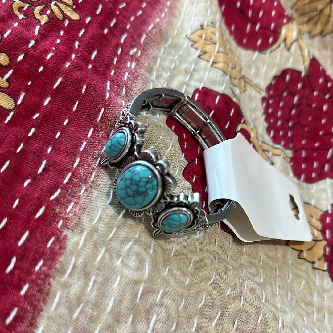 Tri-Stone Bracelet