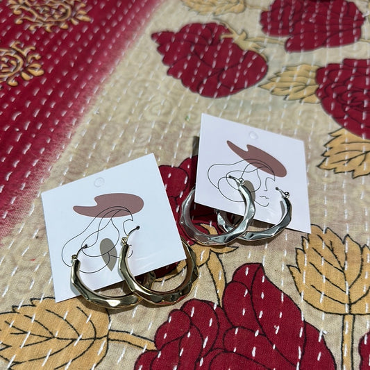 Debbie Hoop Earrings