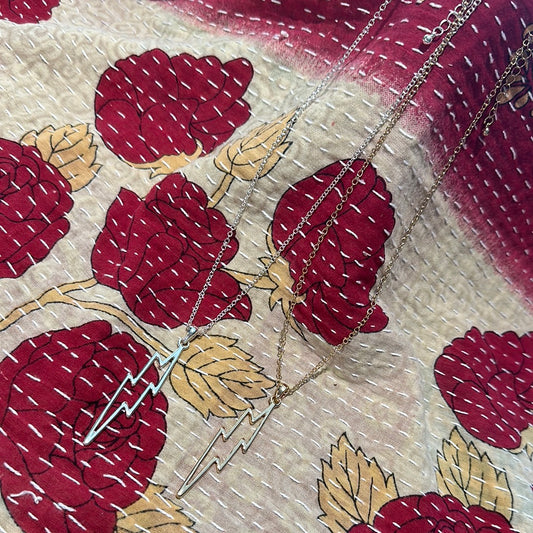 Lightening Bolt Necklace