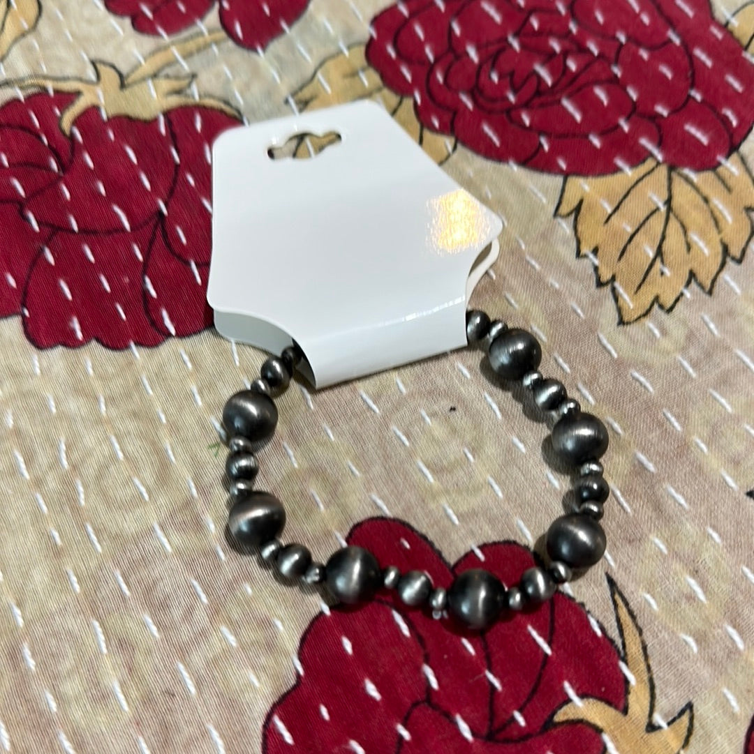 Navajo Beaded Single Bracelet