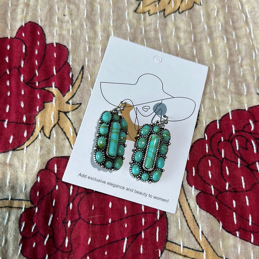 Water Stone Earrings