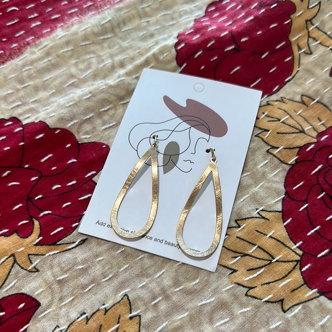 Tears in Waves Earrings